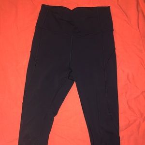 Lululemon In Movement Everlux 25" Leggings